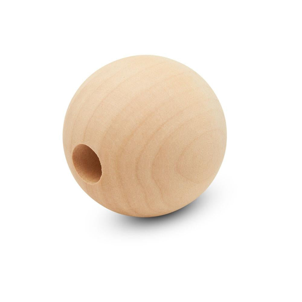 Woodpeckers Crafts 1-1/8" Ball Bead