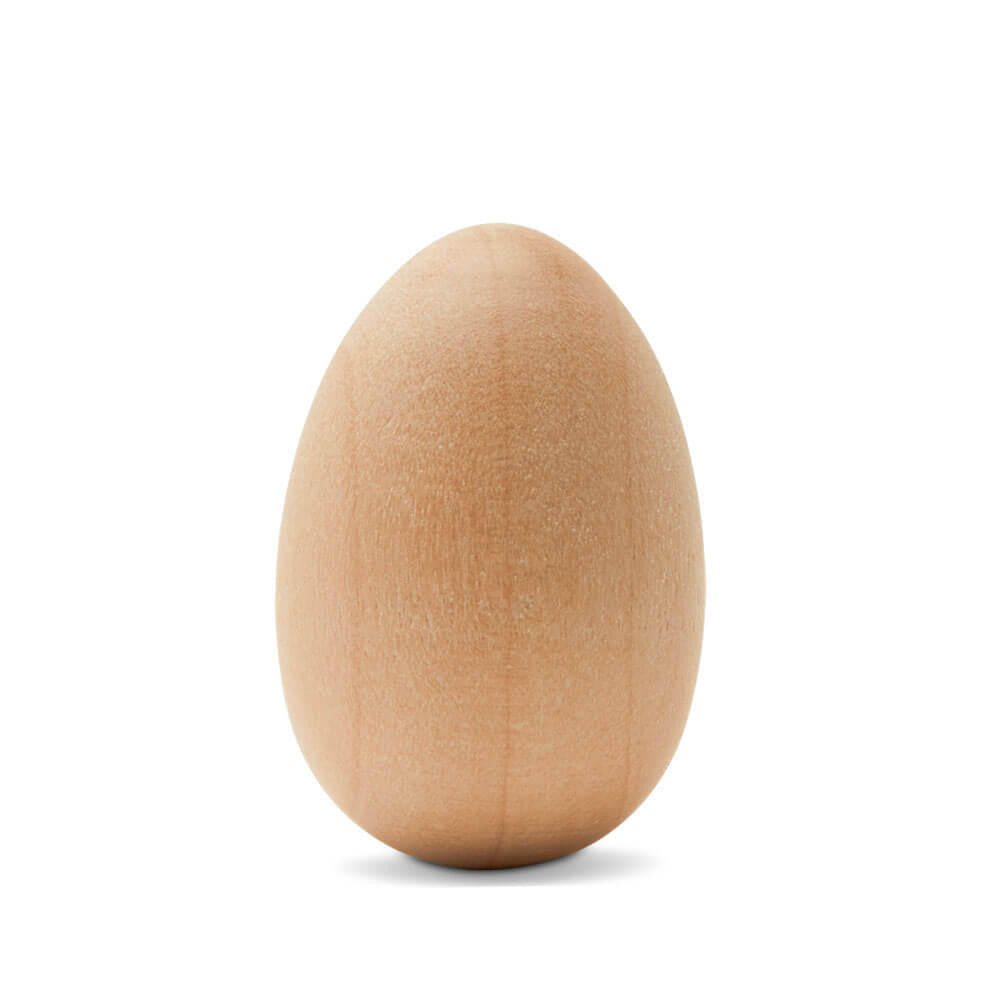 Woodpeckers Crafts 1-1/8" Unfinished Wooden Egg