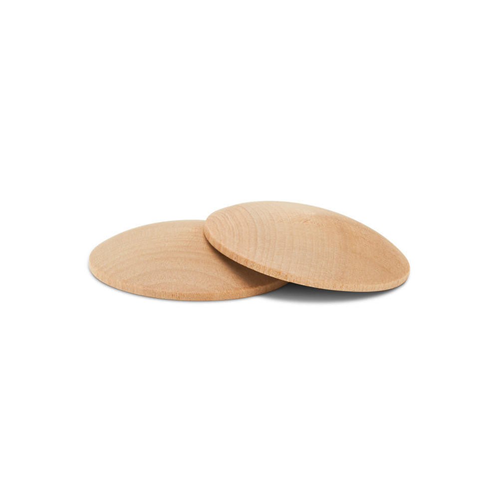 Woodpeckers Crafts 1-3/4" Domed Wooden Disc