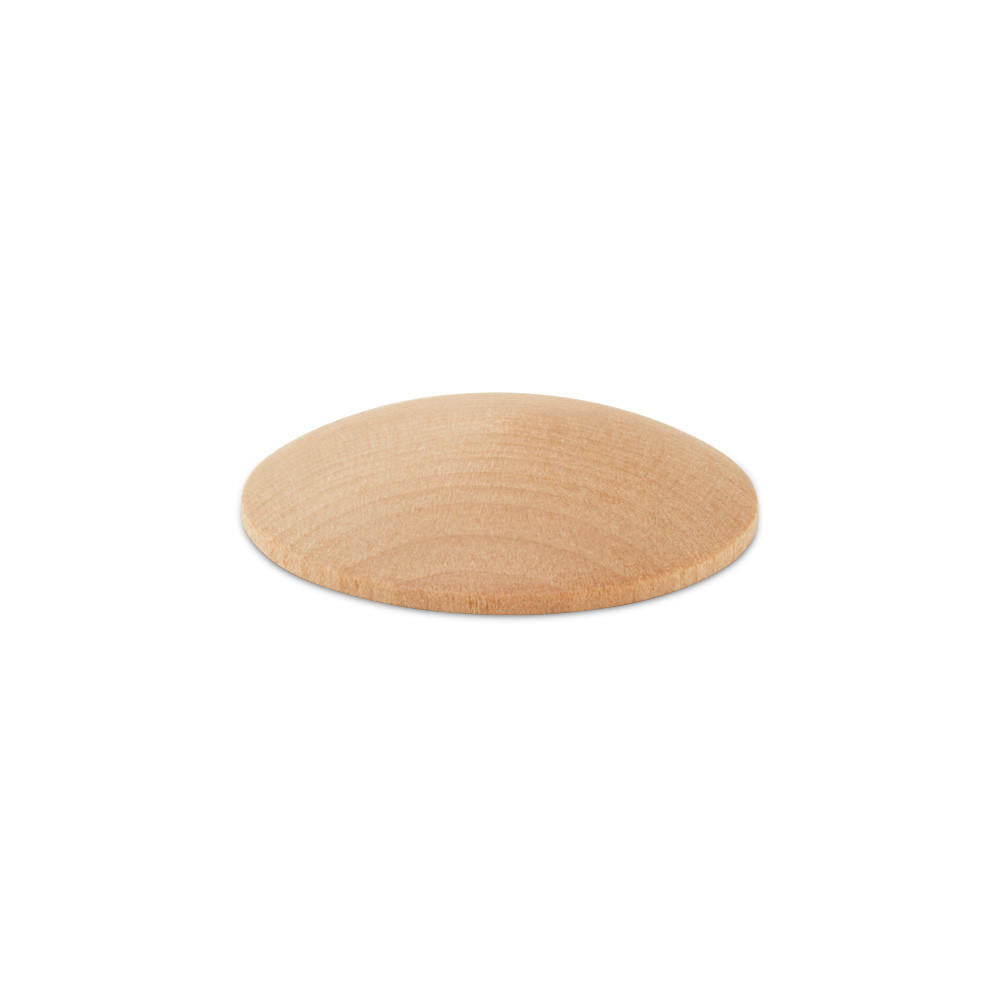 Woodpeckers Crafts 1-3/4" Domed Wooden Disc