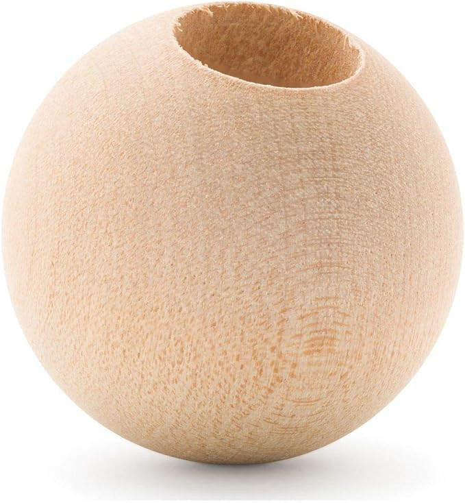 1-3/4" Dowel Cap, 1/2" hole