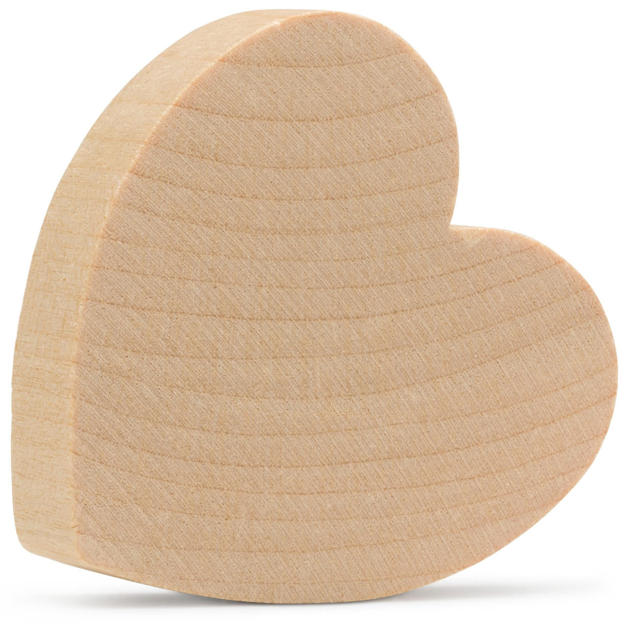 1-3/4" Heart Cutout, 1/2" thick