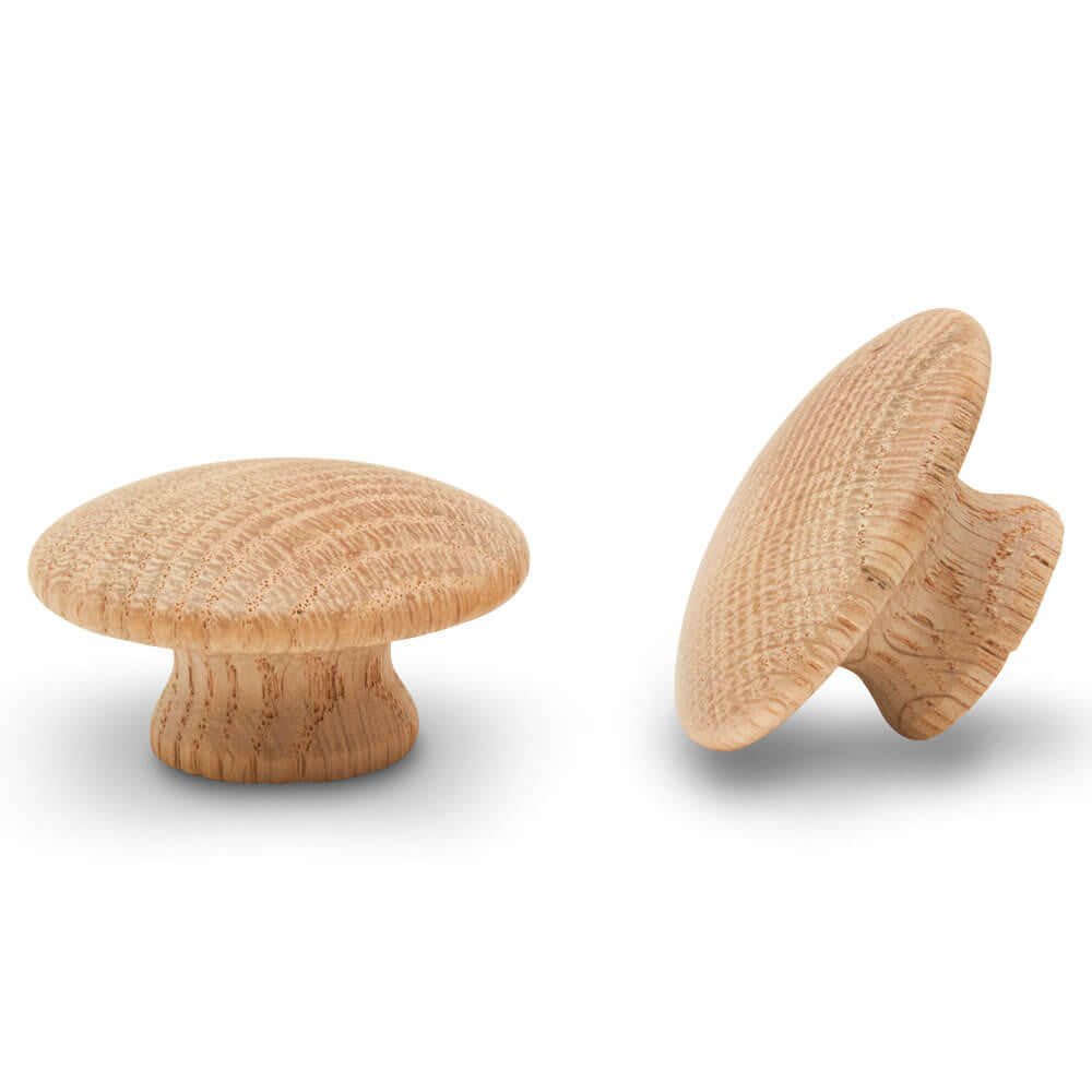 1-3/4" Oak End Grain Knob