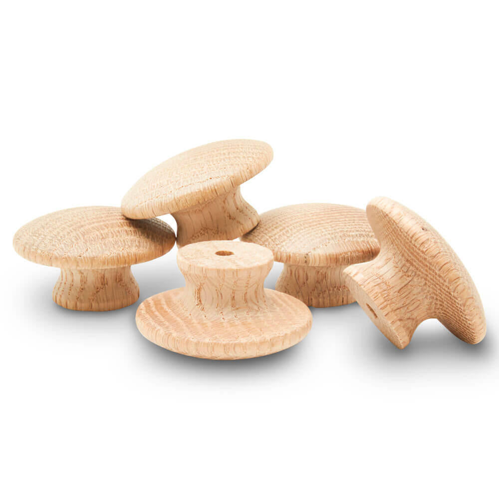 1-3/4" Oak End Grain Knob