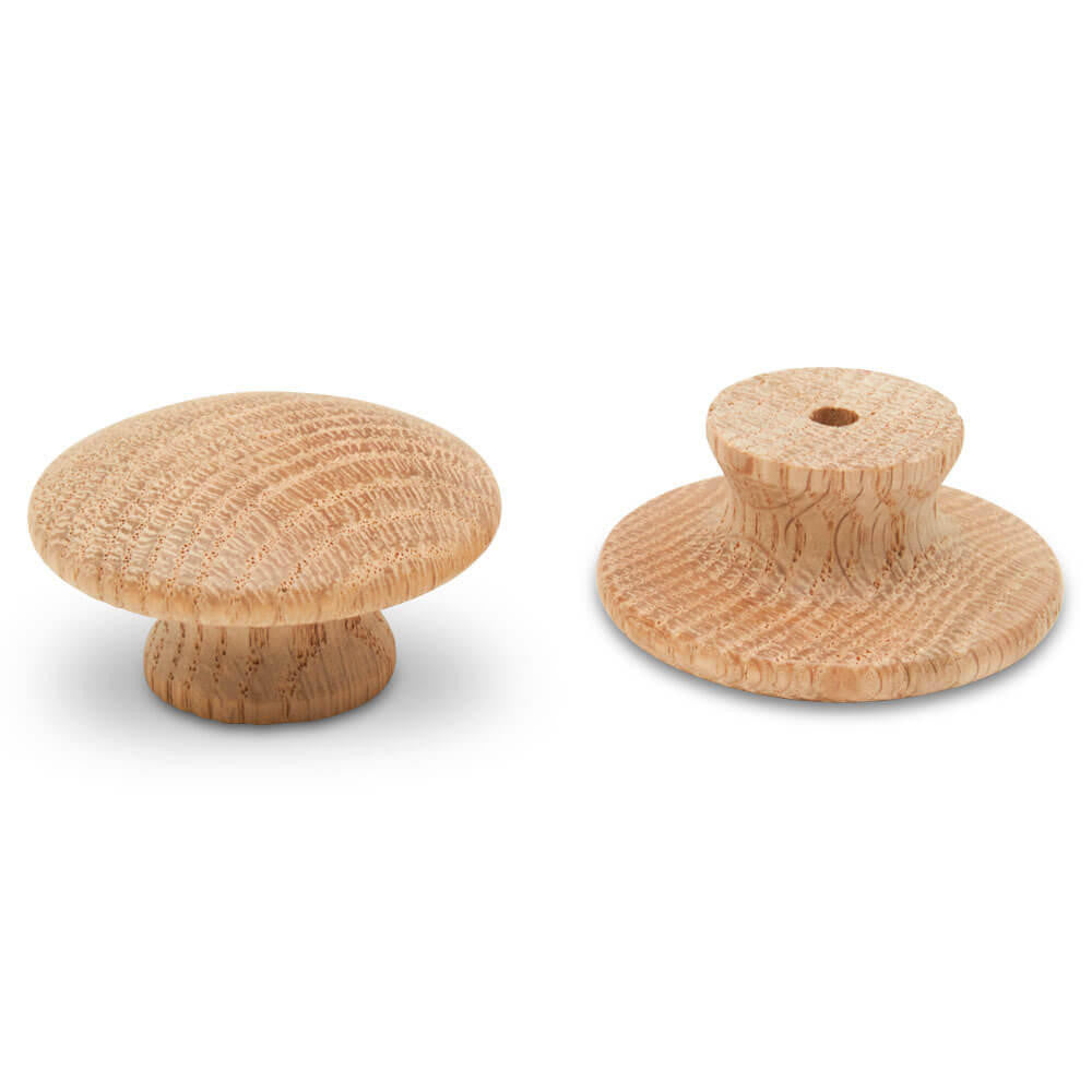 1-3/4" Oak End Grain Knob