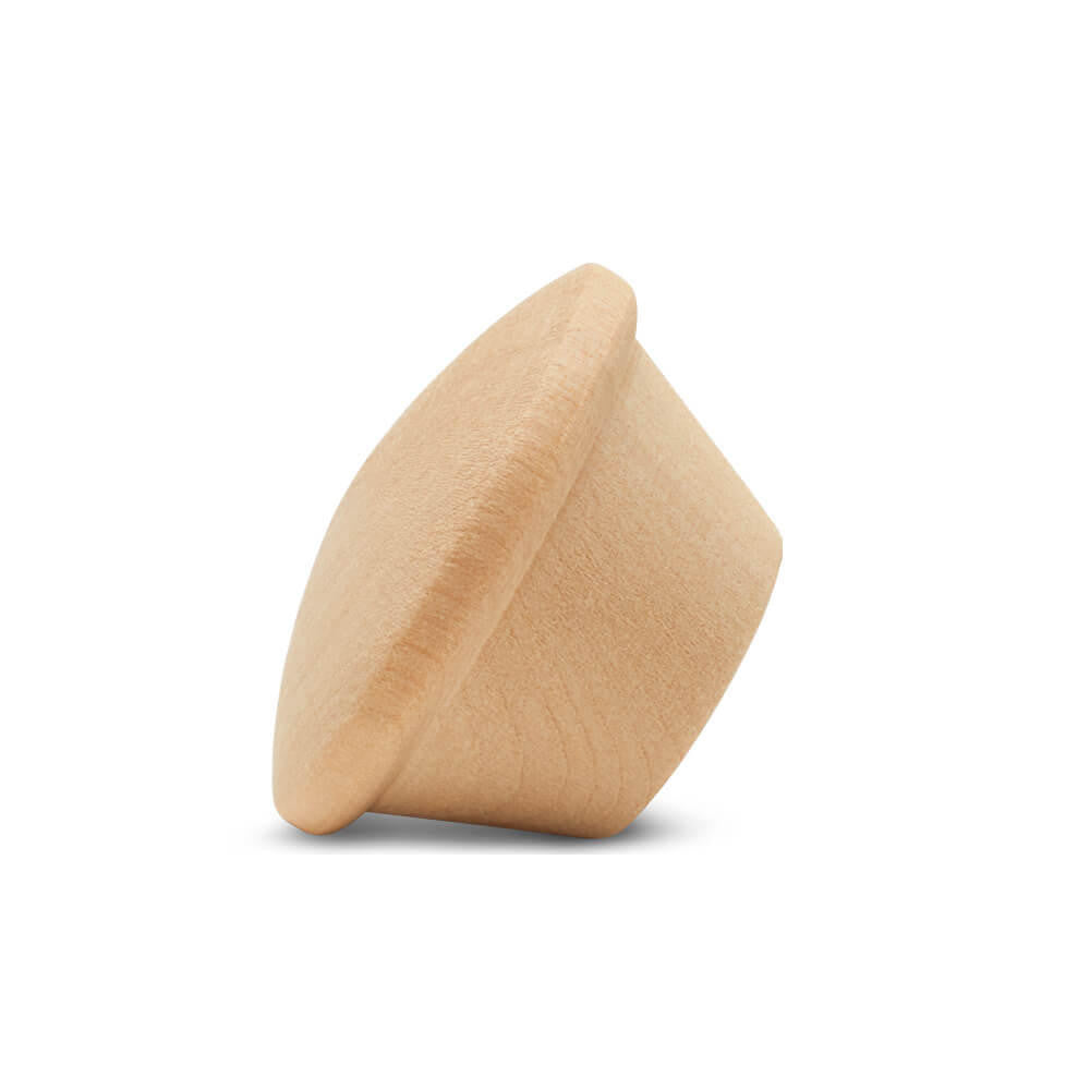 Woodpeckers Crafts 1-3/4" Wooden Cupcake