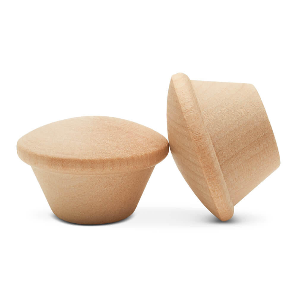 Woodpeckers Crafts 1-3/4" Wooden Cupcake