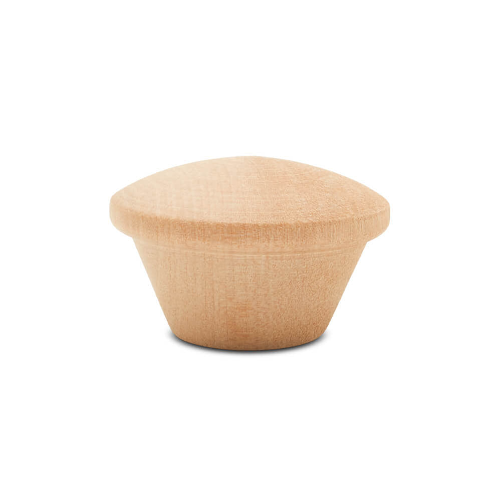 Woodpeckers Crafts 1-3/4" Wooden Cupcake