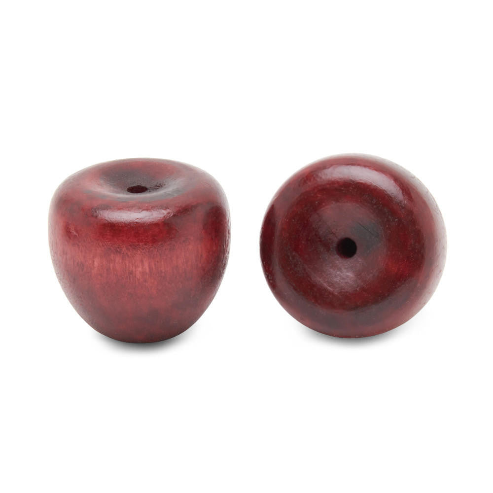 1-3/8" Crab Apple, Dark Red