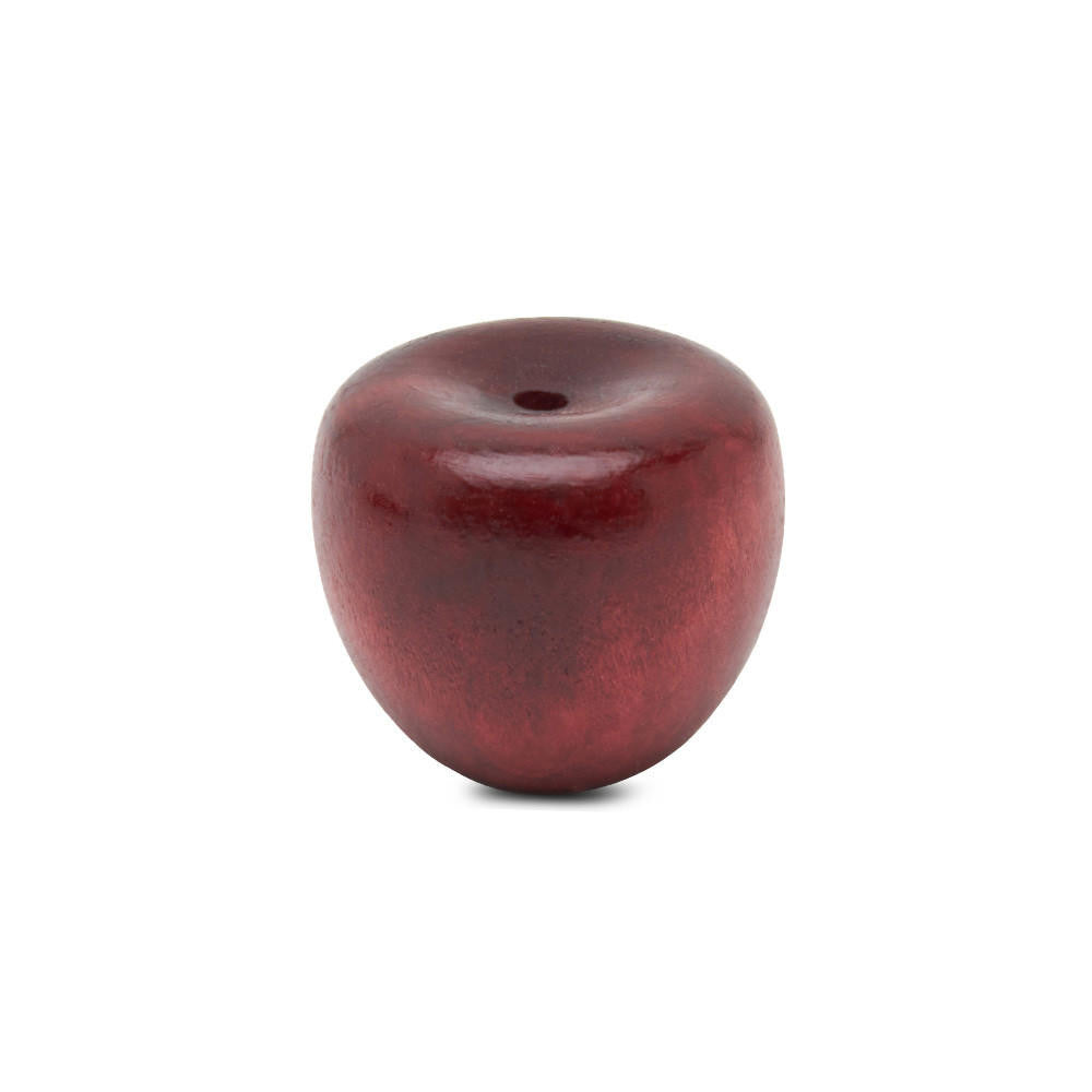 1-3/8" Crab Apple, Dark Red