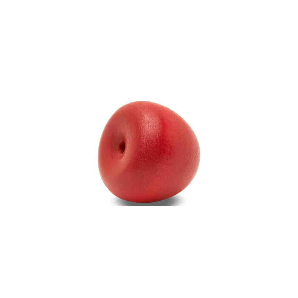 1-3/8" Crab Apple, red
