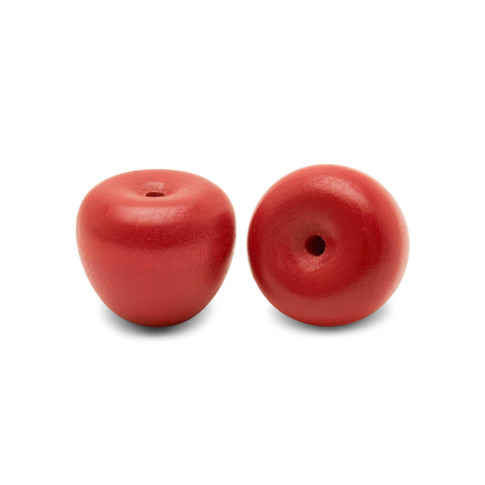 1-3/8" Crab Apple, red