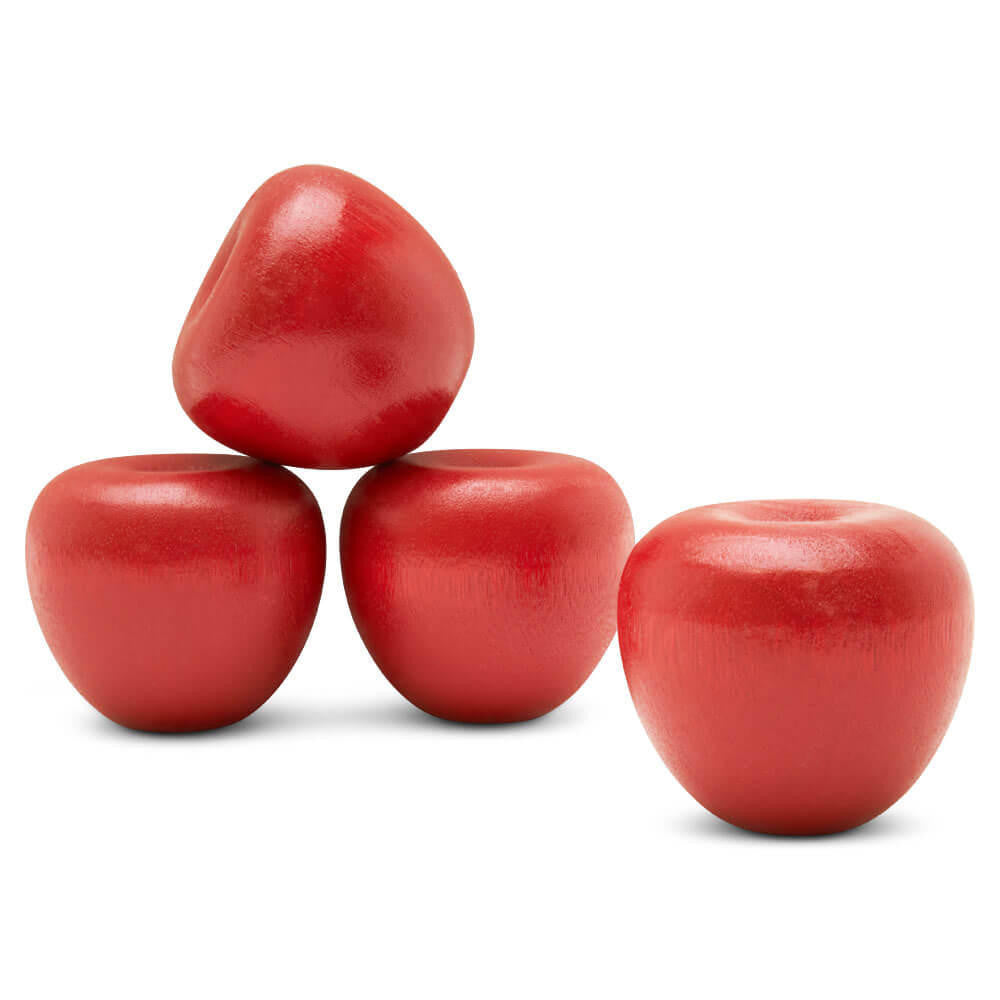 1-3/8" Crab Apple, red