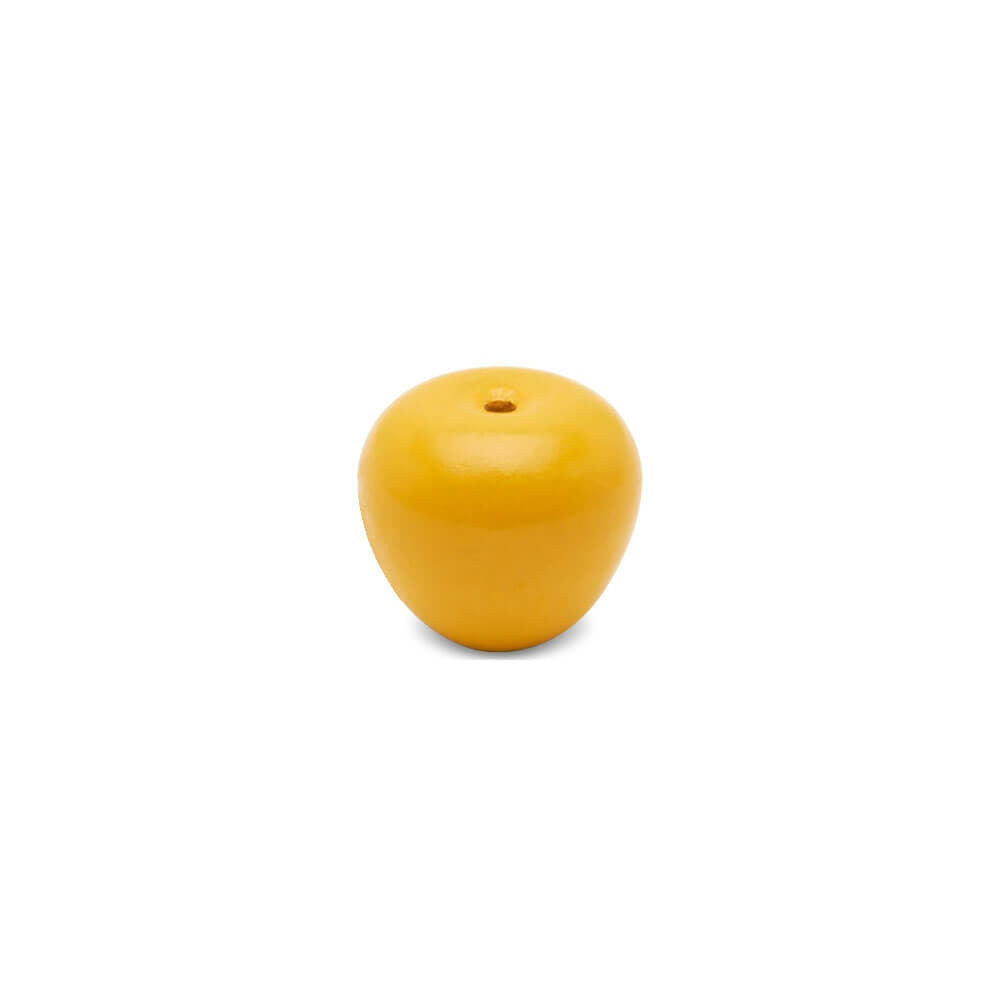 1-3/8" Crab Apple, yellow