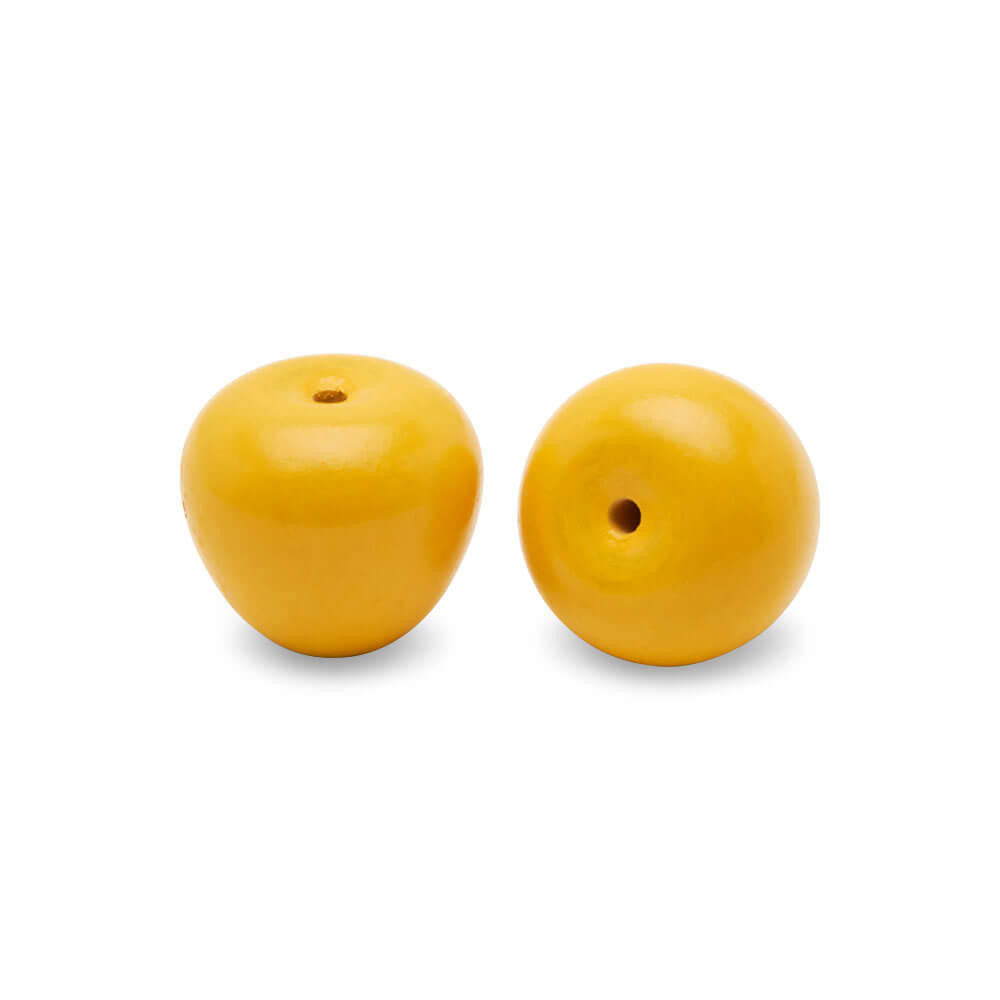 1-3/8" Crab Apple, yellow