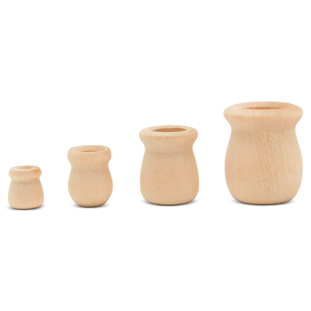 Woodpeckers Crafts 1-5/8" Bean Pot Candle Cup