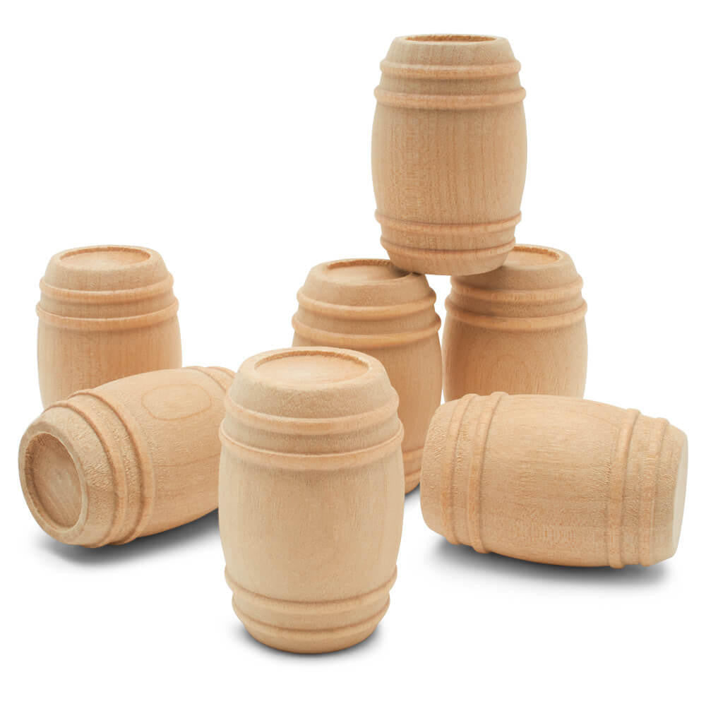 Woodpeckers Crafts 1-5/8" Miniature Pickle Barrel