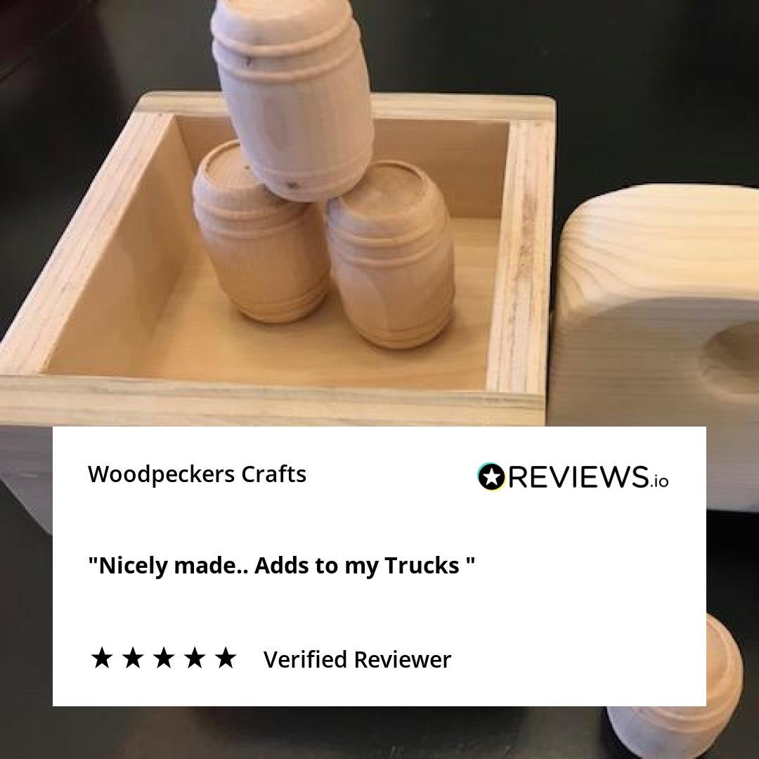 Woodpeckers Crafts 1-5/8" Miniature Pickle Barrel