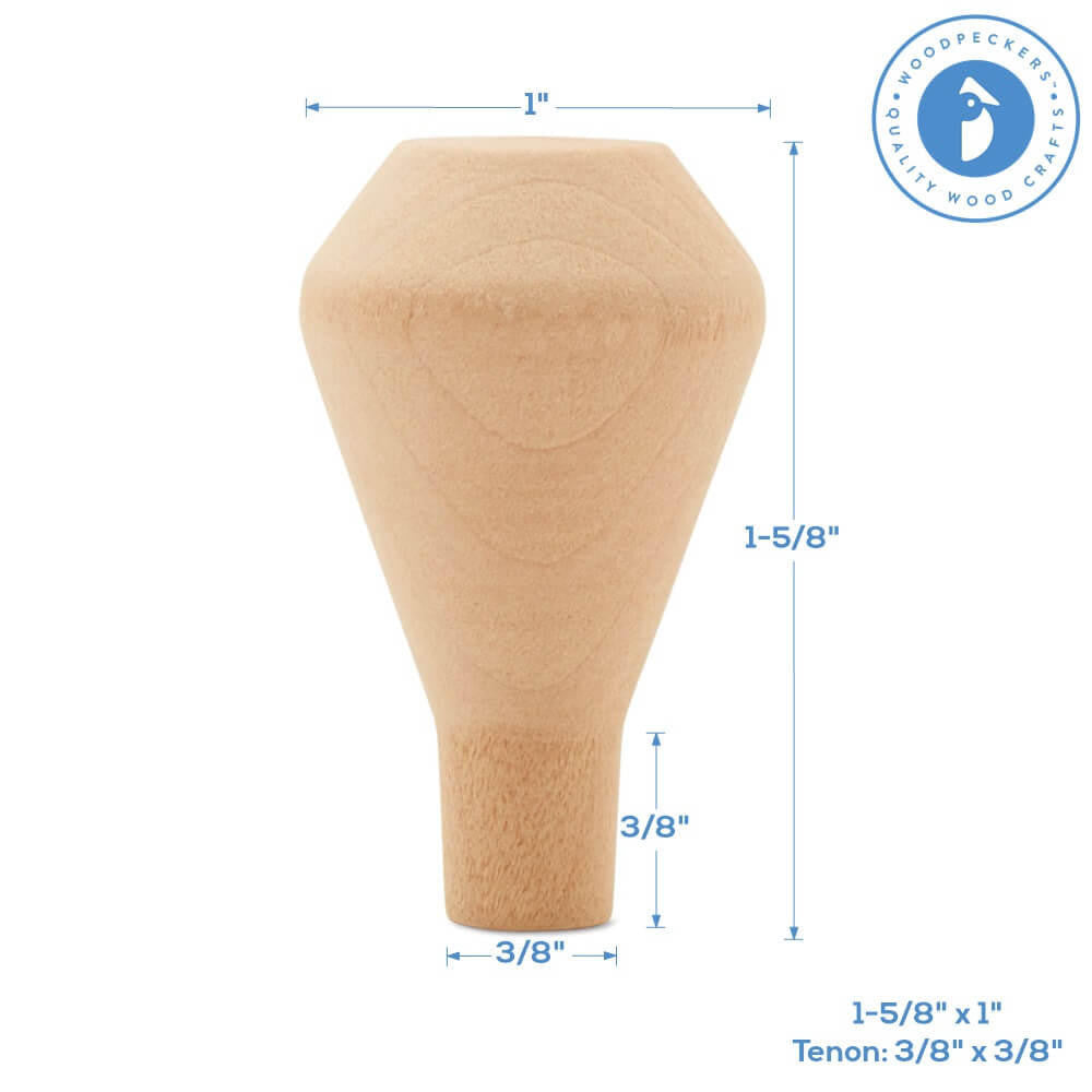 Woodpeckers Crafts 1-5/8" Smokestack