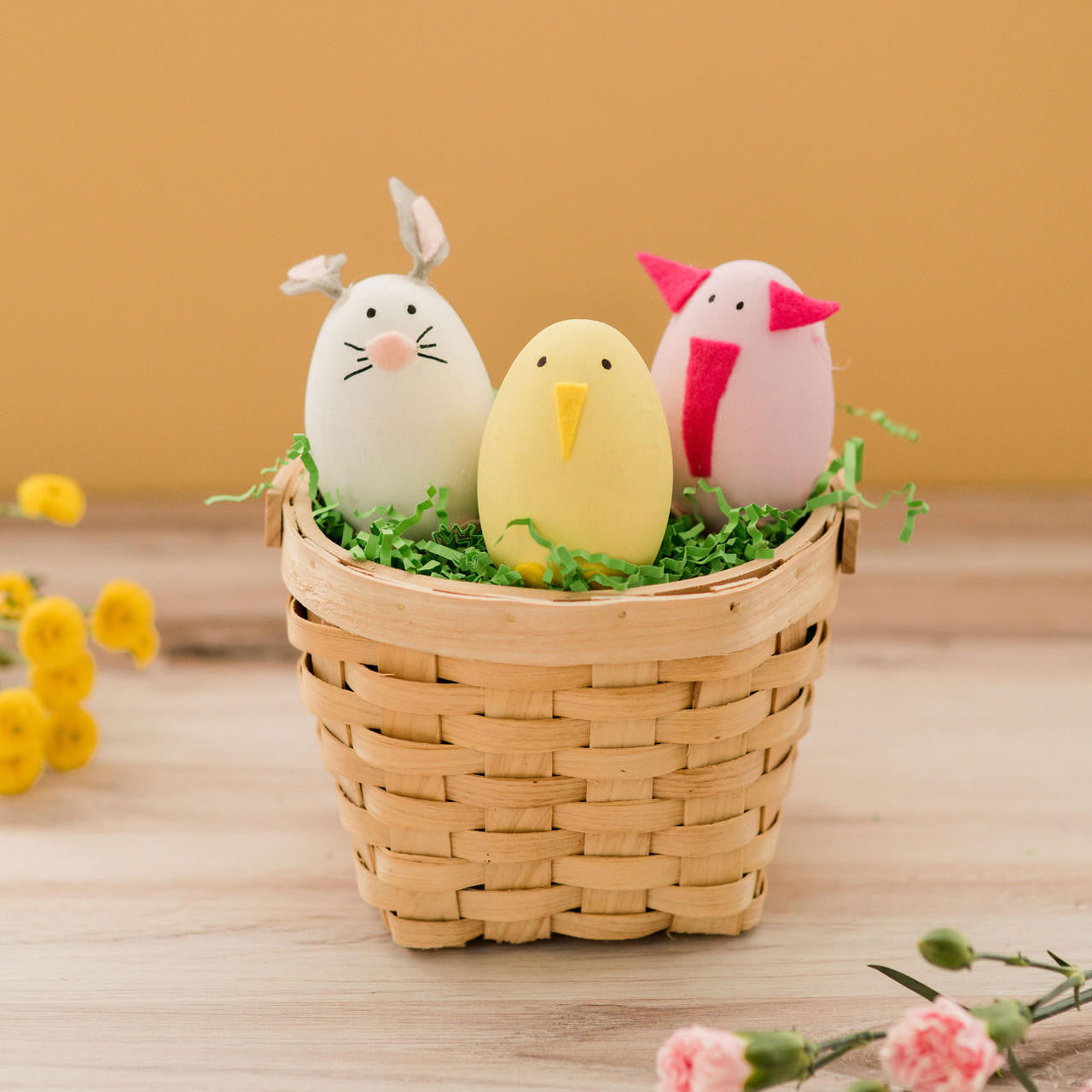 Woodpeckers Crafts 1-5/8" Unfinished Wooden Egg