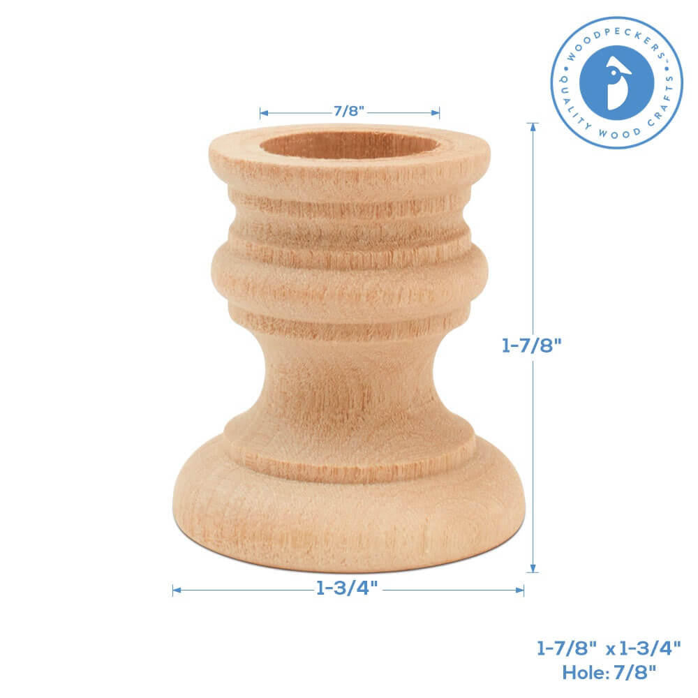 Woodpeckers Crafts 1-7/8" Country Candle Cup