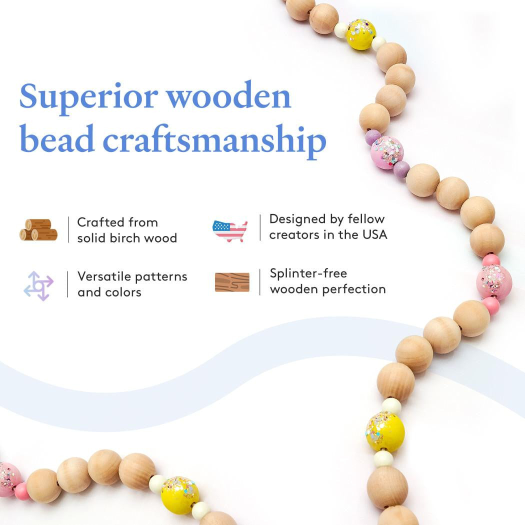 Woodpeckers Crafts 1" Ball Bead, 3/16" Hole