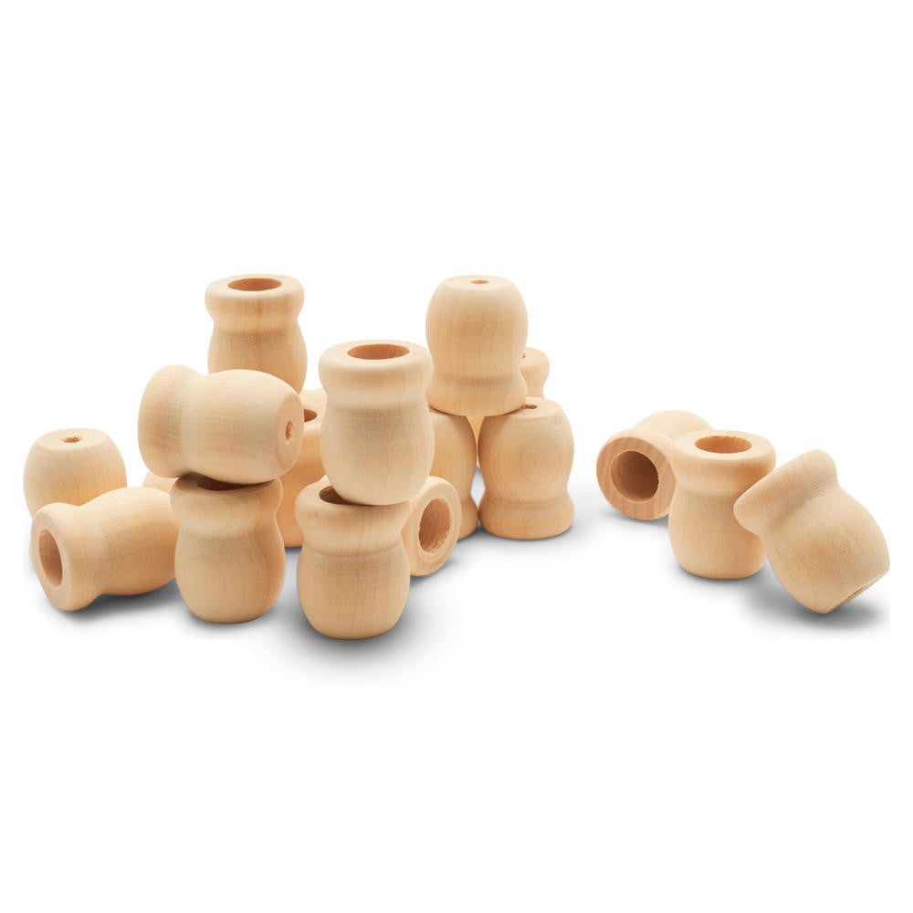 Woodpeckers Crafts 1" Bean Pot Candle Cup