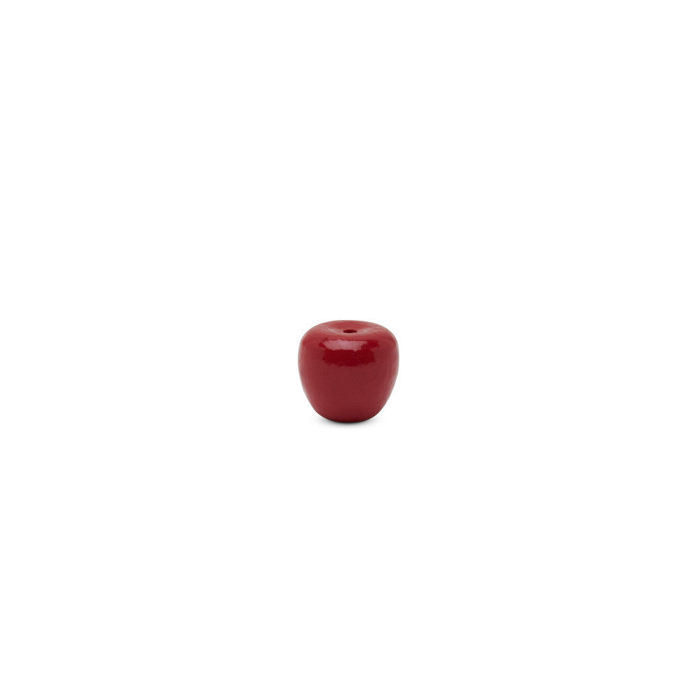 1” Cherry/Apple, Red
