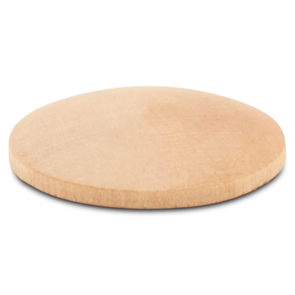 1" Domed Wooden Disc