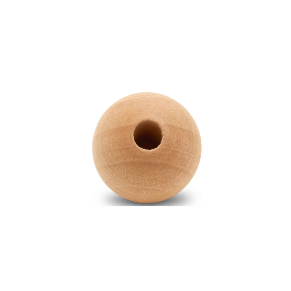 1" Dowel Cap, 1/4" Hole