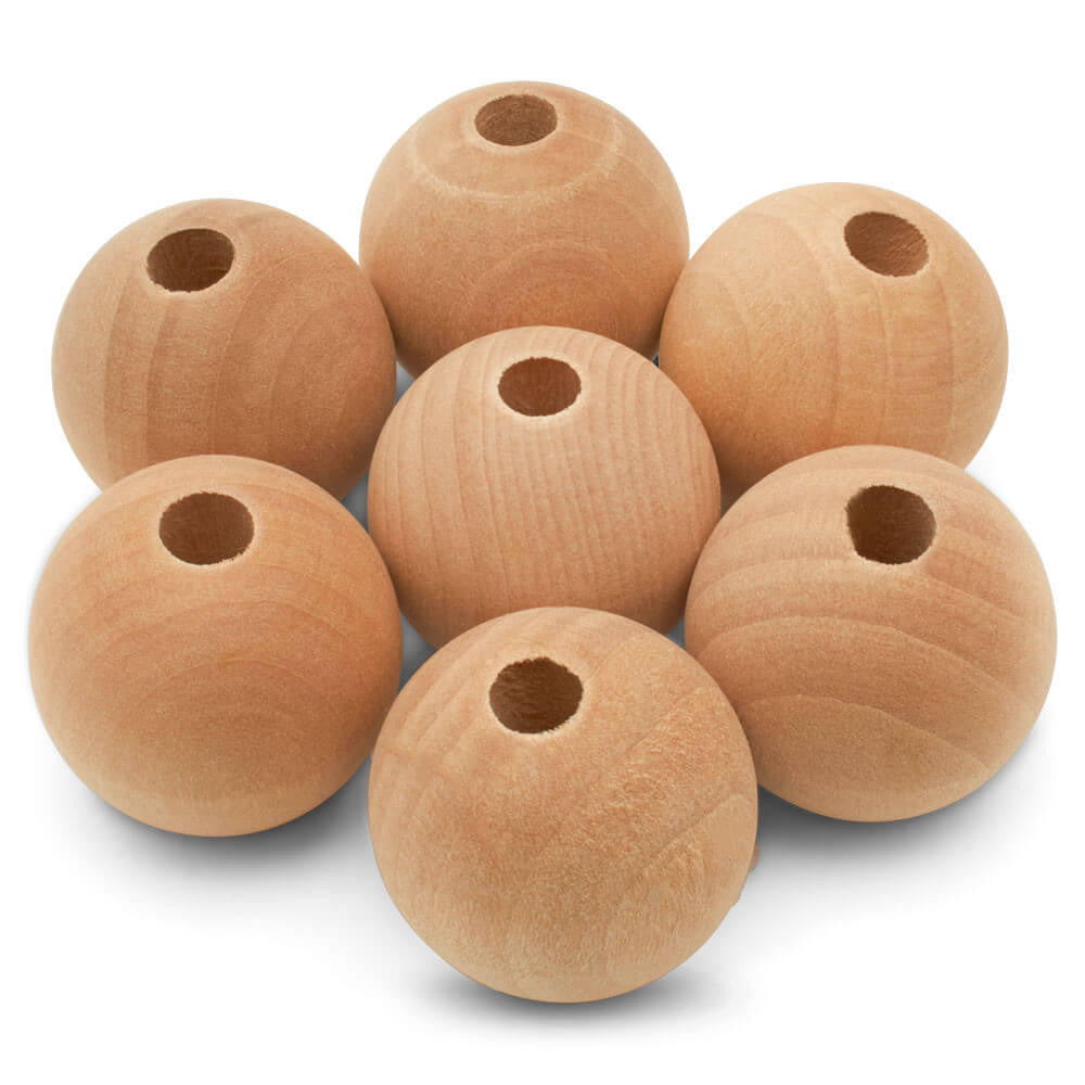 1" Dowel Cap, 1/4" Hole