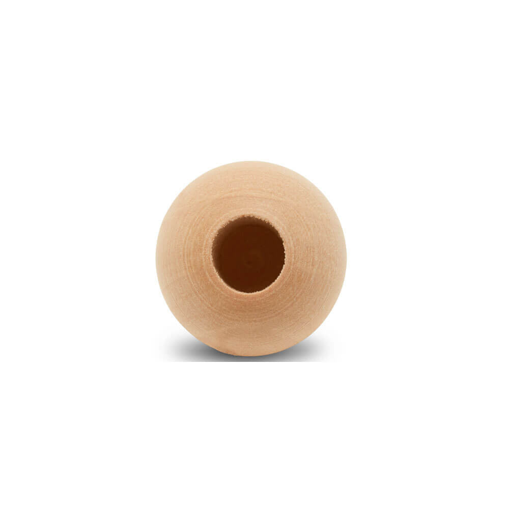 1" Dowel Cap, 3/8" Hole
