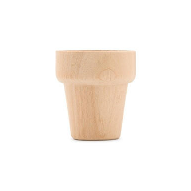 Woodpeckers Crafts 1" Flower pot