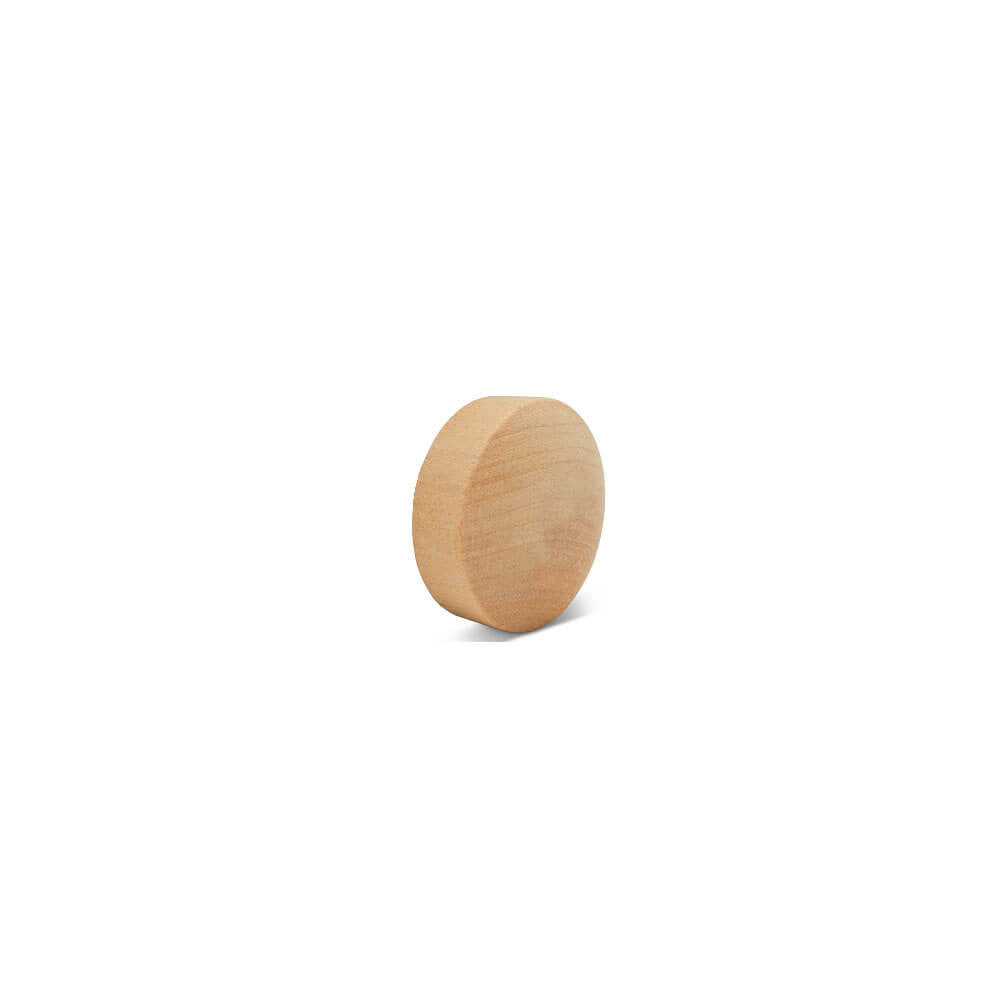 1" Maple Roundhead Plug