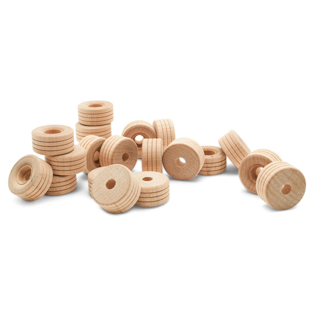 Woodpeckers Crafts 1" Treaded Wheel