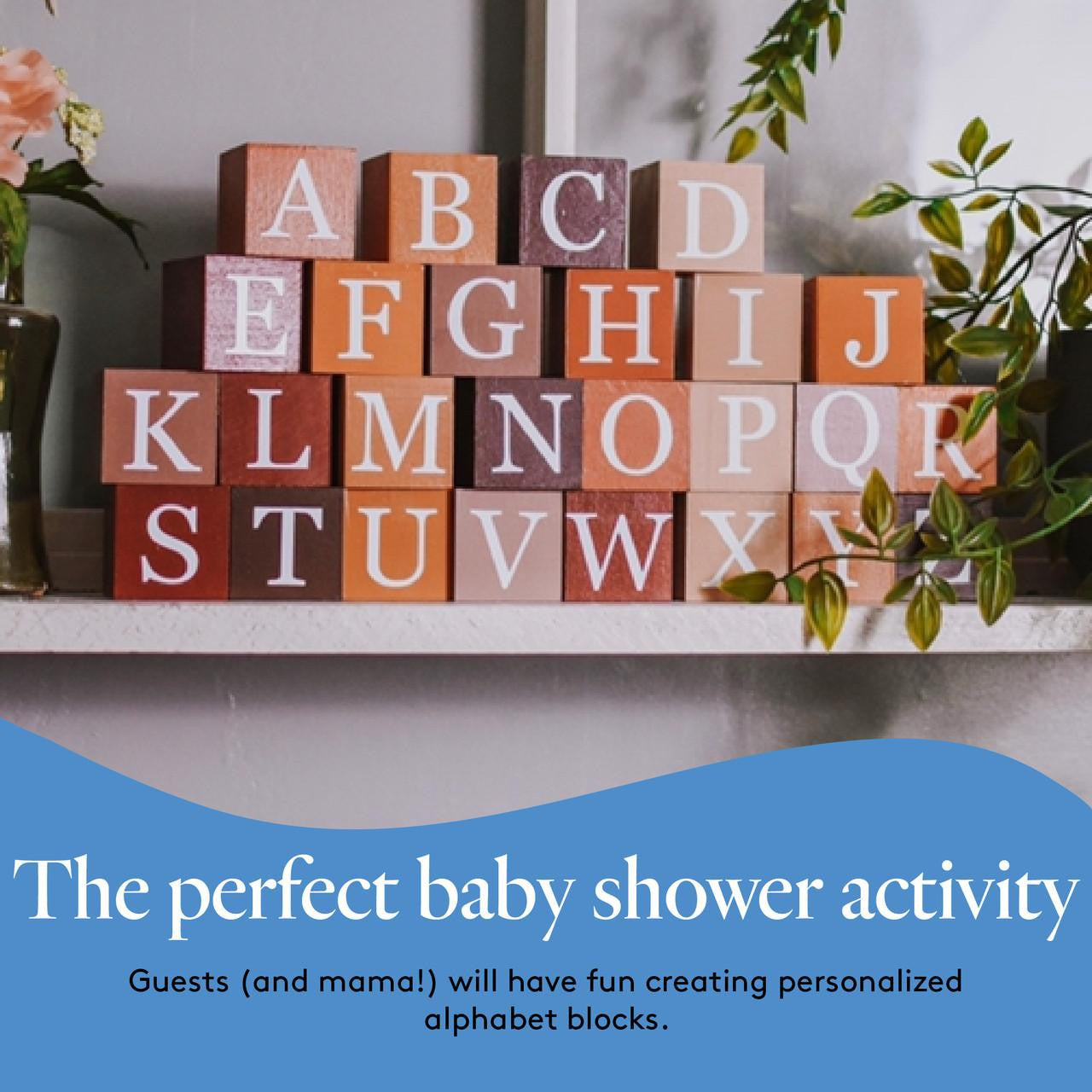 Woodpeckers Crafts 1" Wood Cube