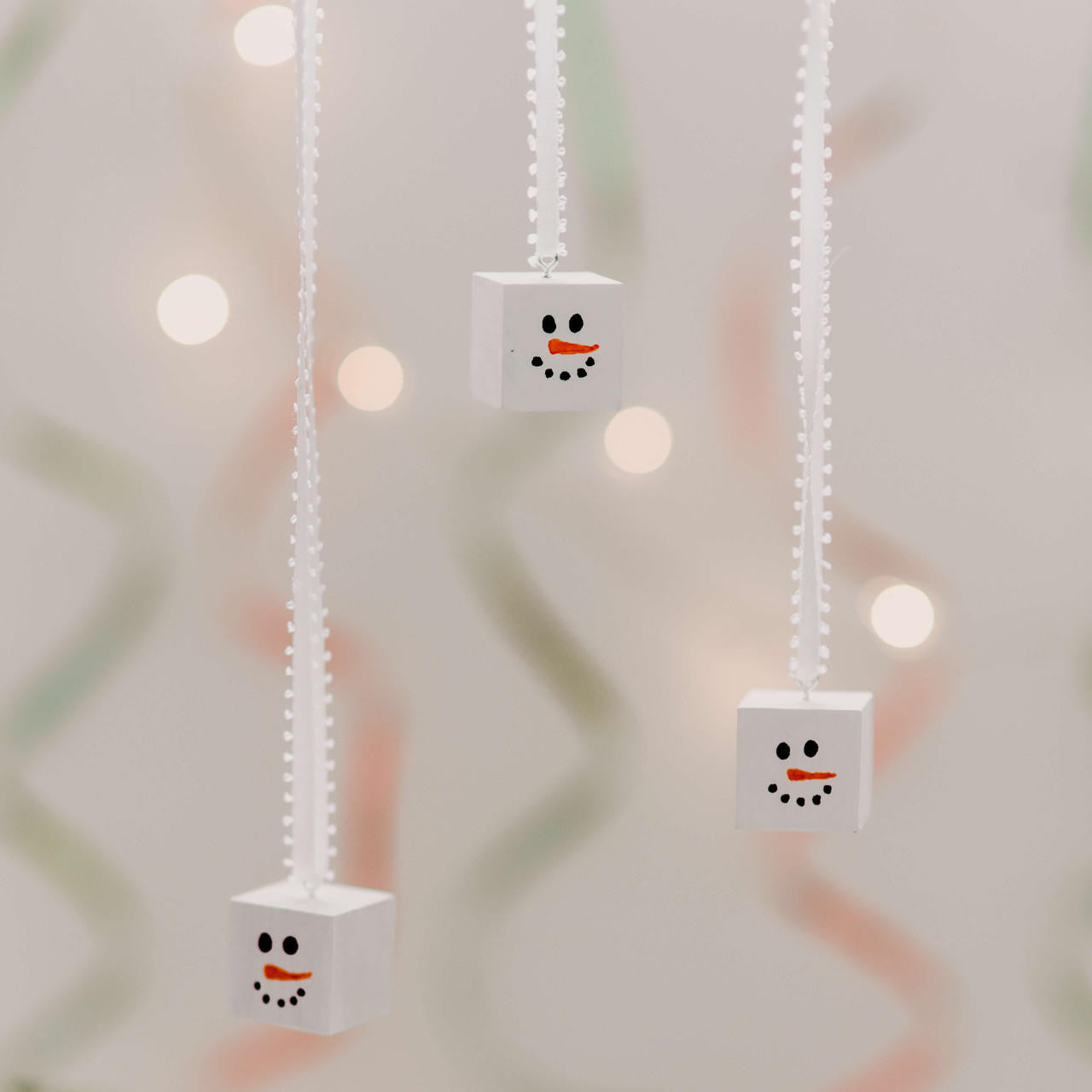 Woodpeckers Crafts 1" Wood Cube