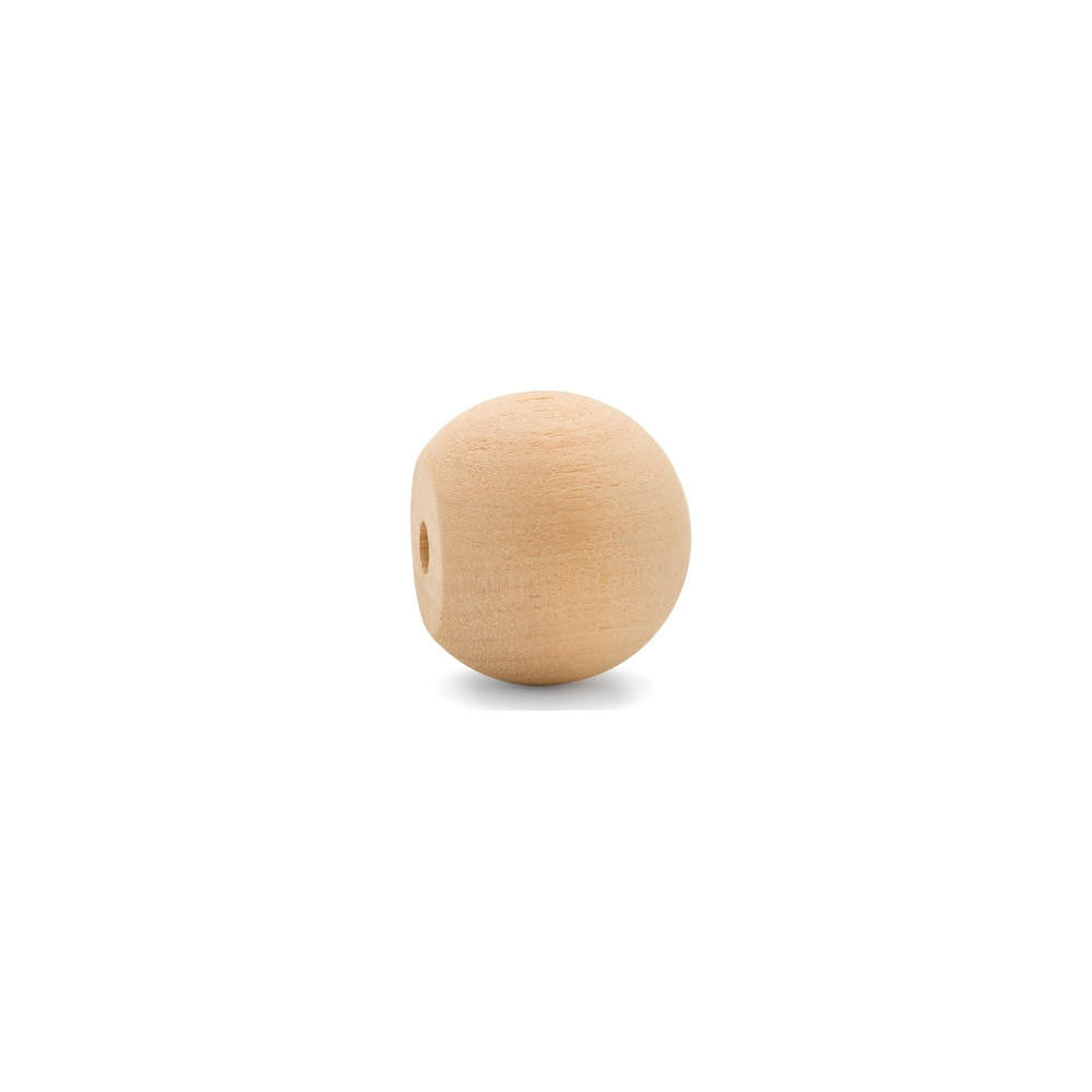 Woodpeckers Crafts 1" Wooden Ball Knob