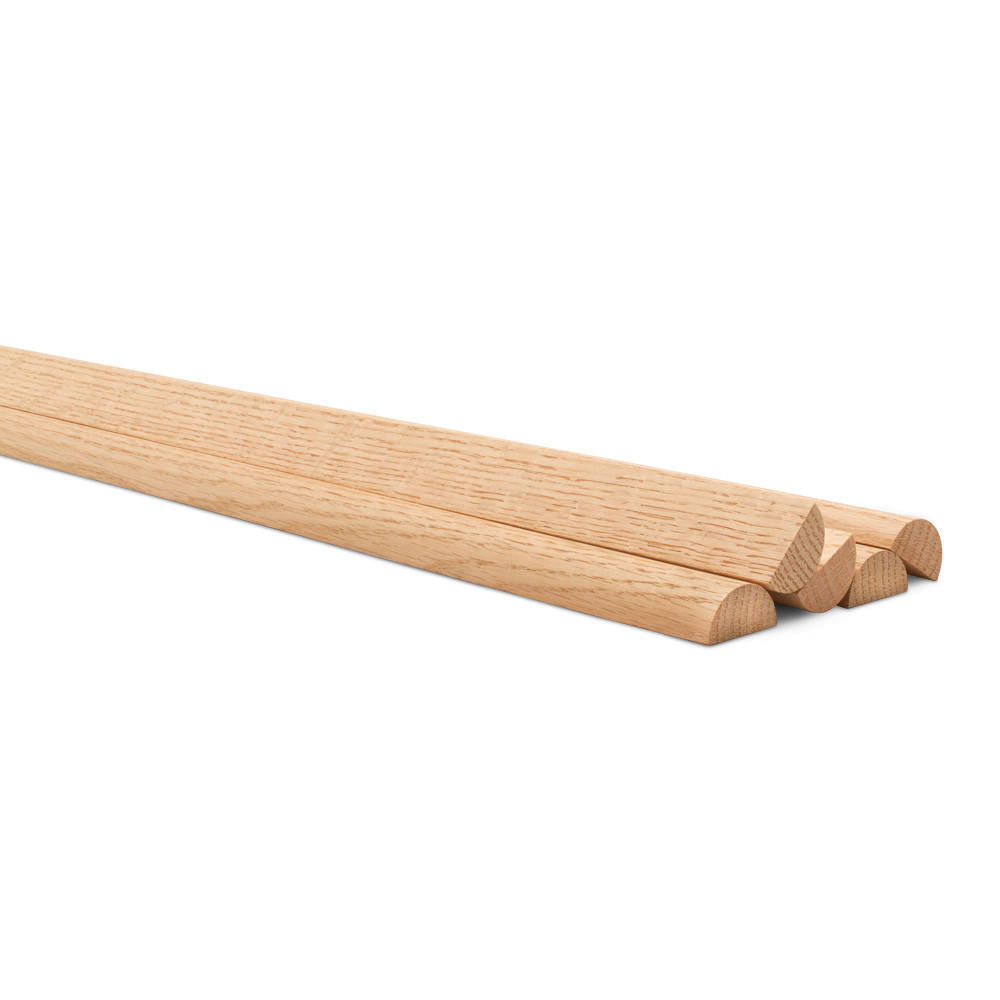 1" X 12" Split Oak Dowel