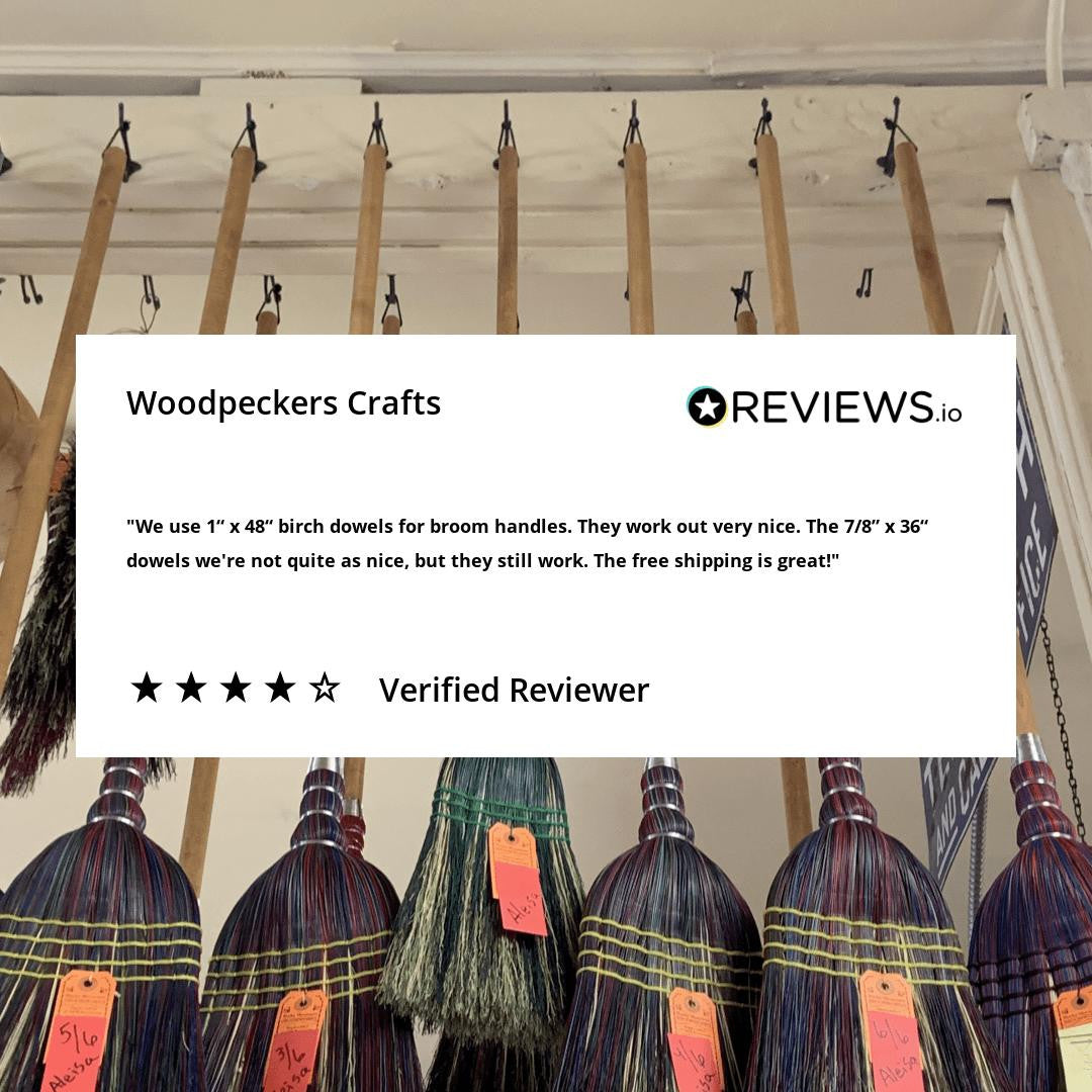 Woodpeckers Crafts 1" x 48" Dowel