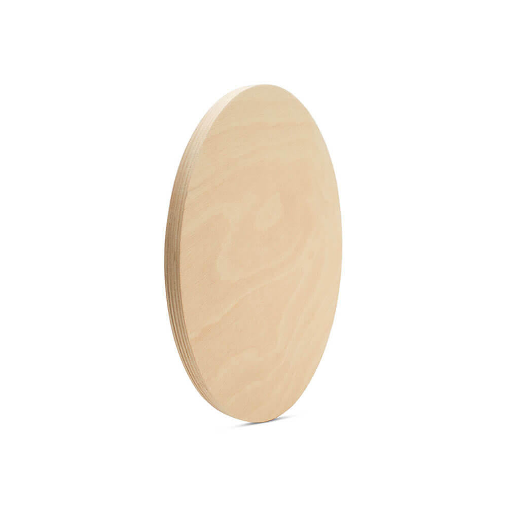 Woodpeckers Crafts 10" Circle Wooden Cutout, 1/2" Thick