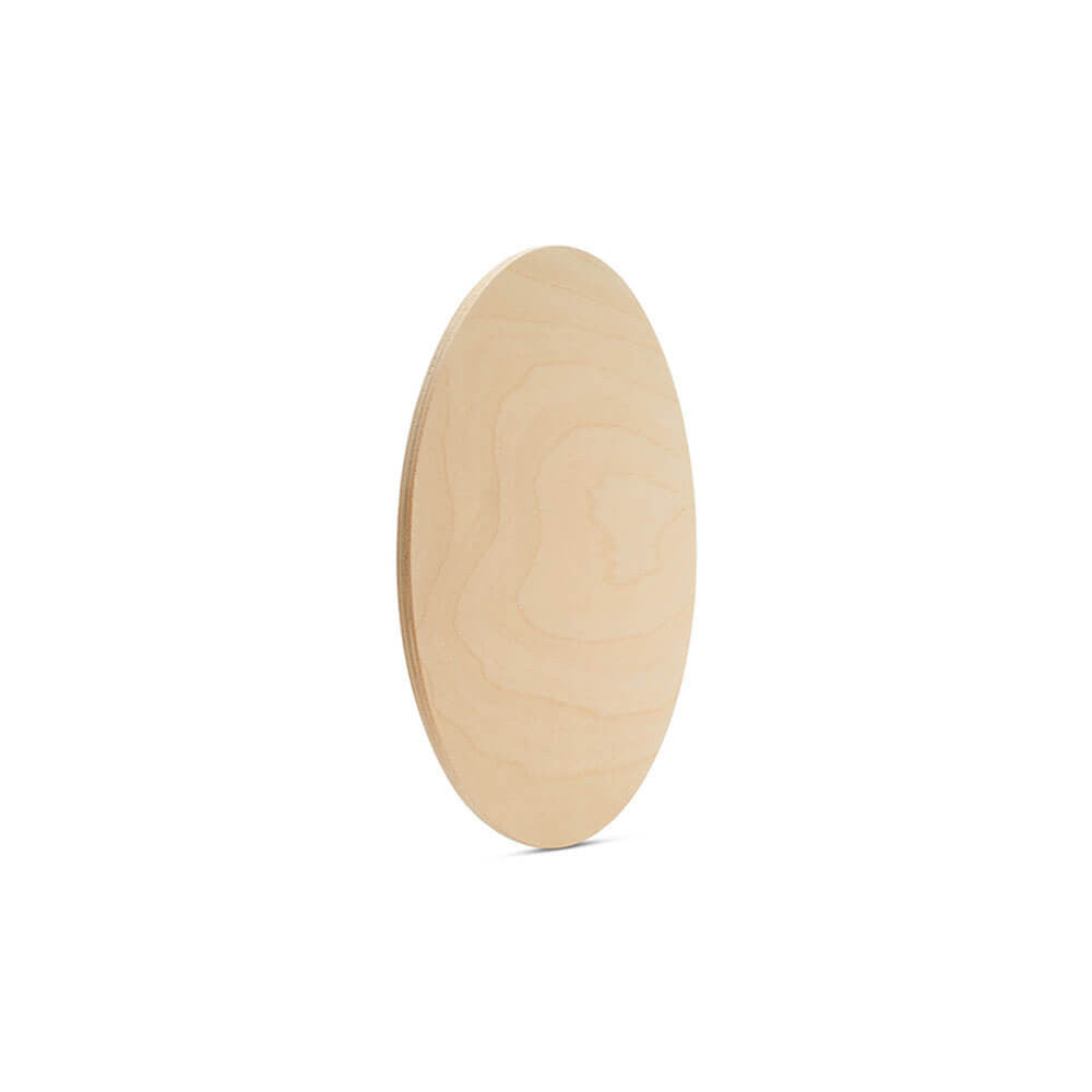 Woodpeckers Crafts 10" Circle Wooden Cutout, 1/4" Thick