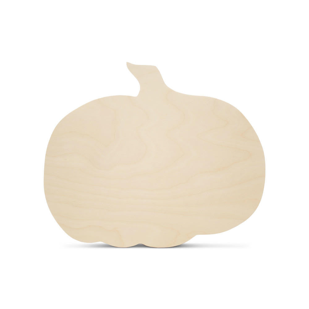 10" Wooden Pumpkin Cutout