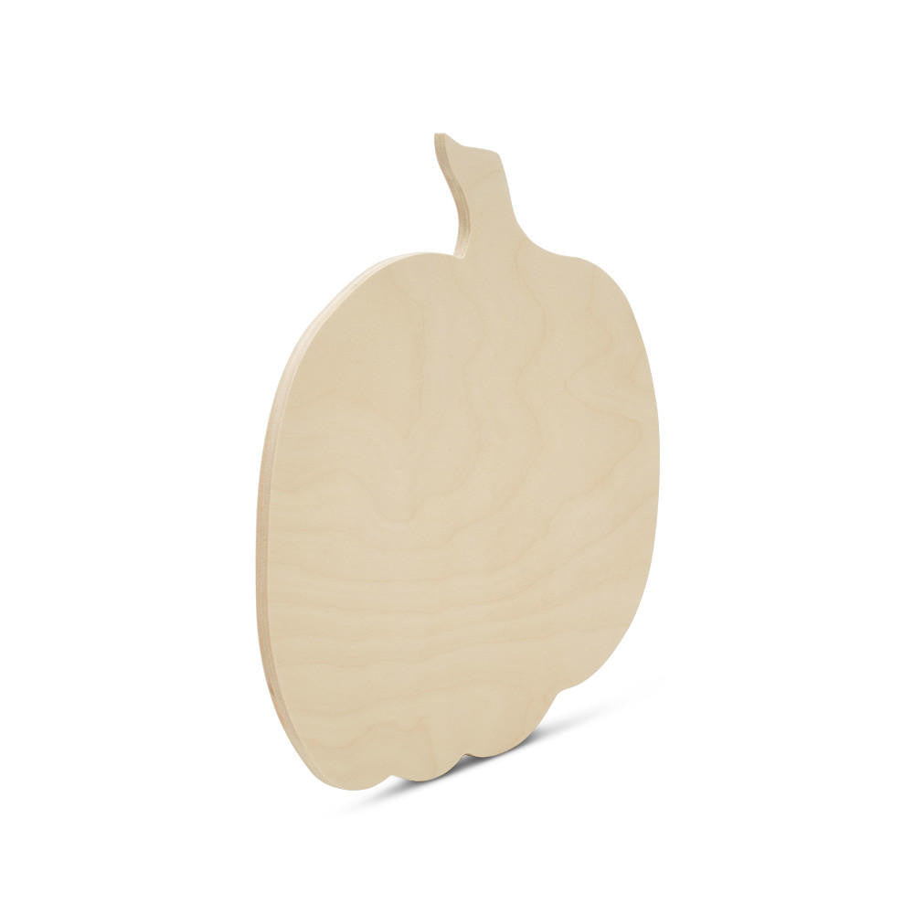 10" Wooden Pumpkin Cutout
