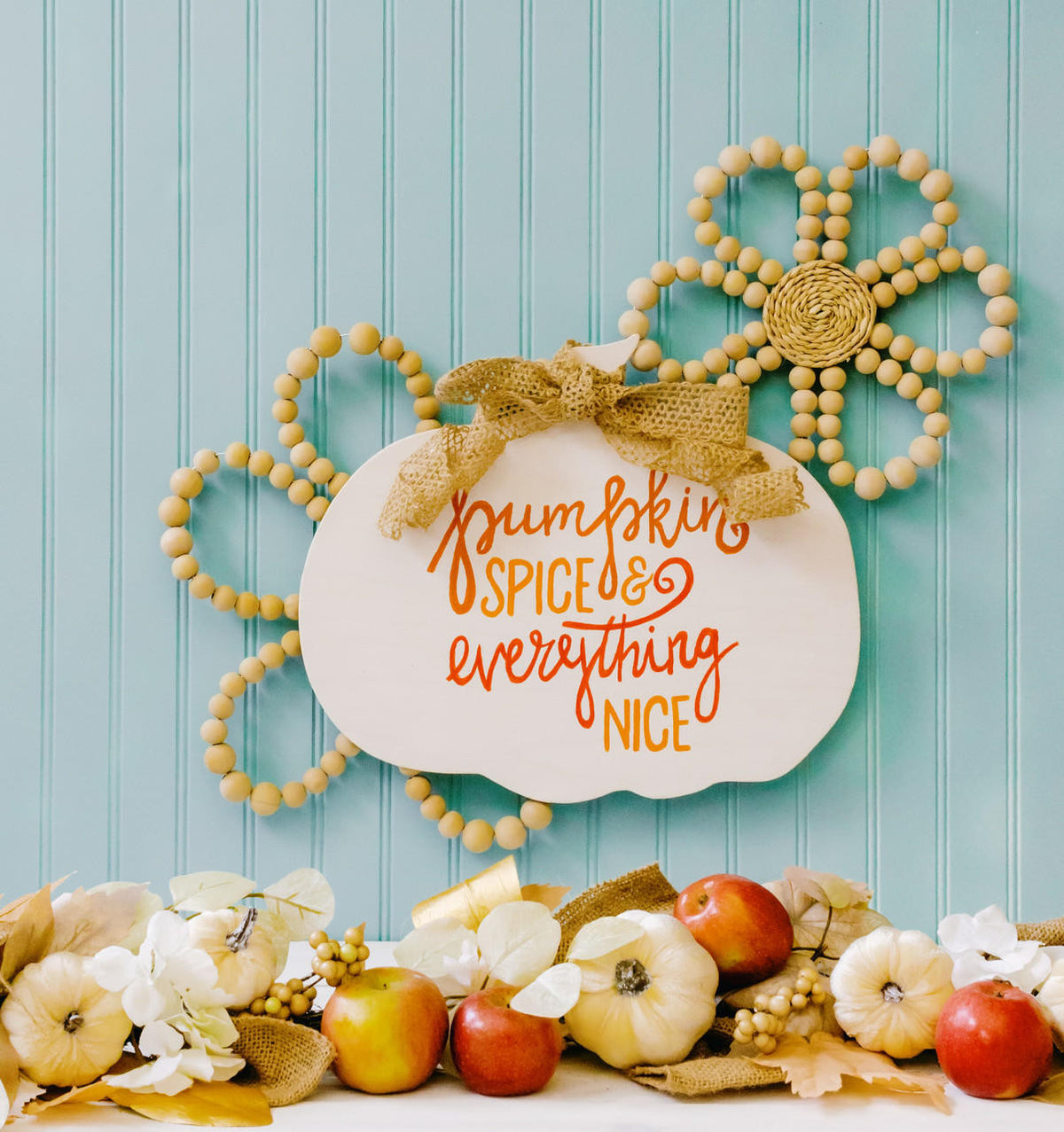 10" Wooden Pumpkin Cutout