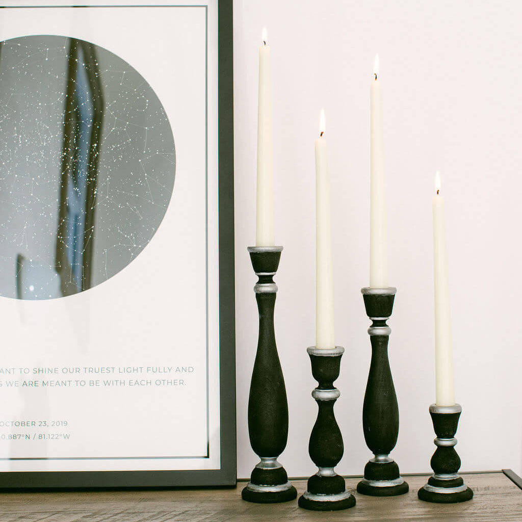 Woodpeckers Crafts 11" Candle Stick