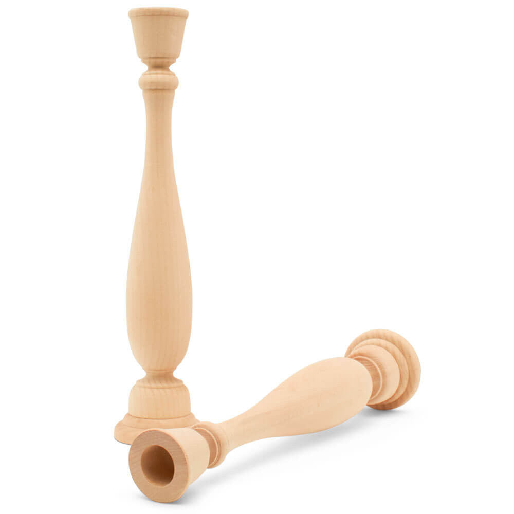 Woodpeckers Crafts 11" Candle Stick