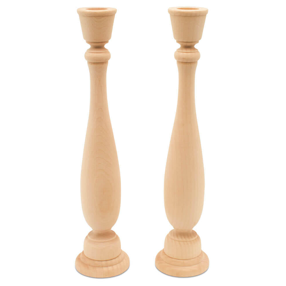 Woodpeckers Crafts 11" Candle Stick