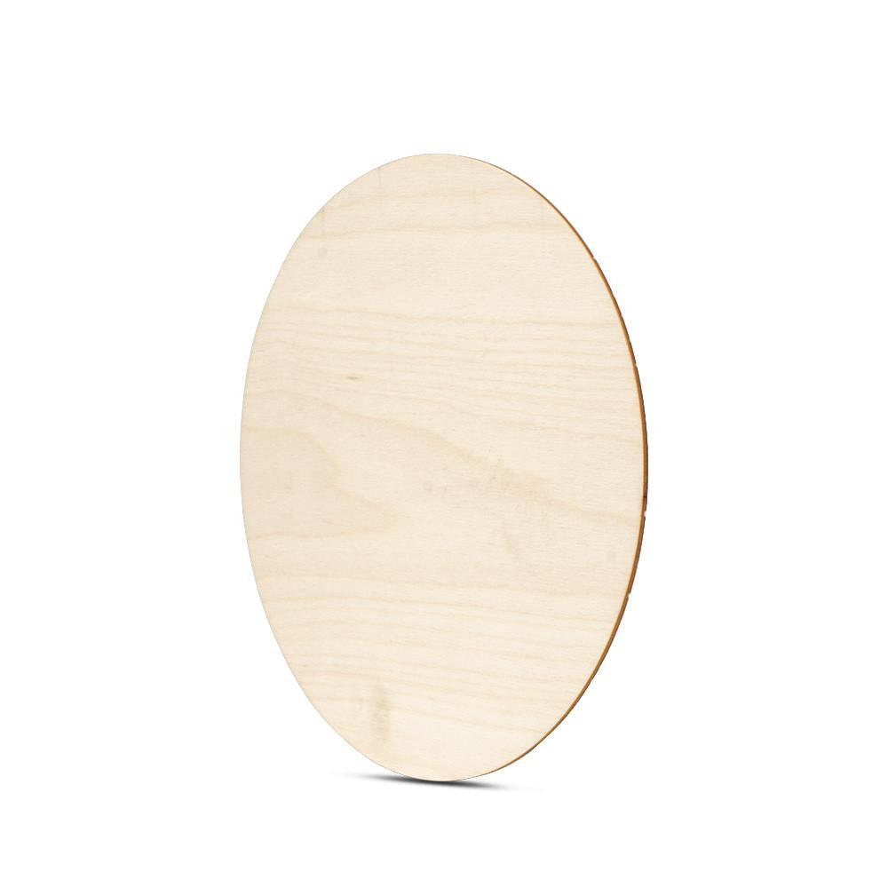 Woodpeckers Crafts 11" Circle Wood Cutout