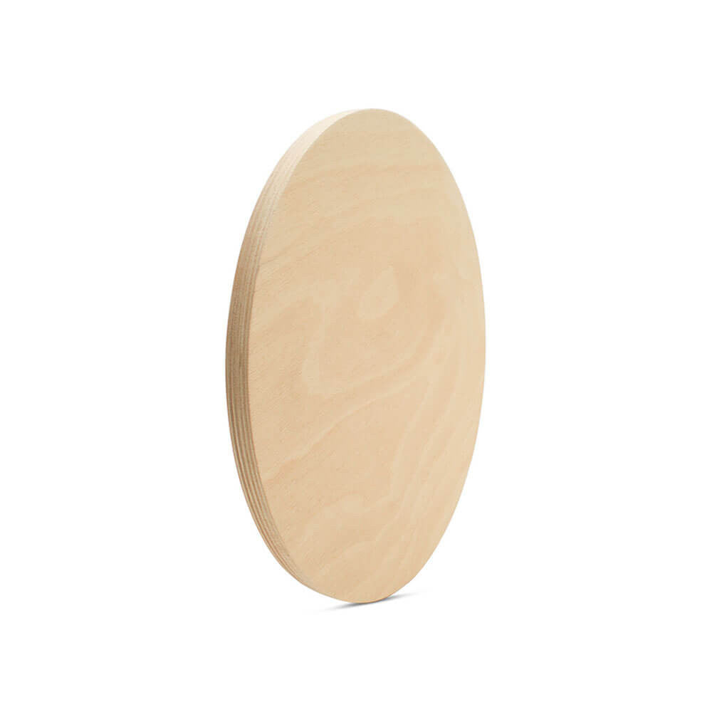 Woodpeckers Crafts 11" Circle Wooden Cutout, 1/2" Thick